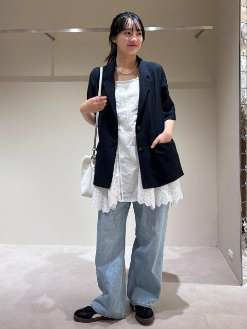 半袖ジャケットコーデ4