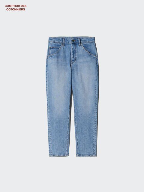 2025ユニクロスラウチジーンズ