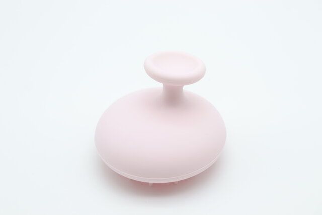 ダイソーのシリコーンシャンプーブラシの持ち手