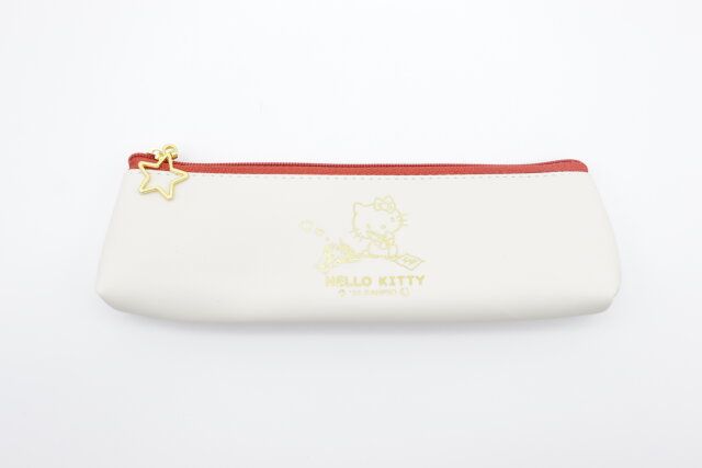 サンリオファン必見のダイソーの合皮スリムペンケース