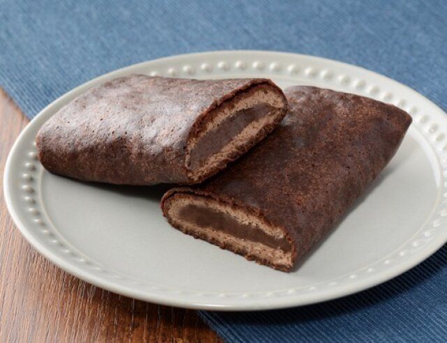 ローソン くちどけショコラクレープ
