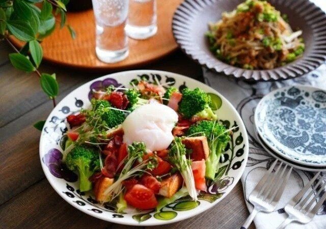 ブロッコリーのシーザーサラダ