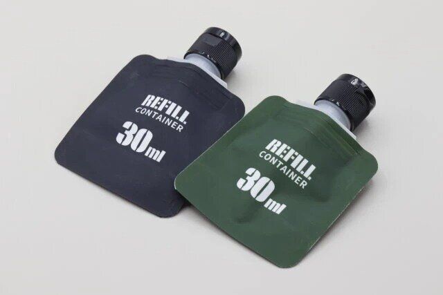 ダイソーの詰め替えパウチ容器（30mL、2個）1