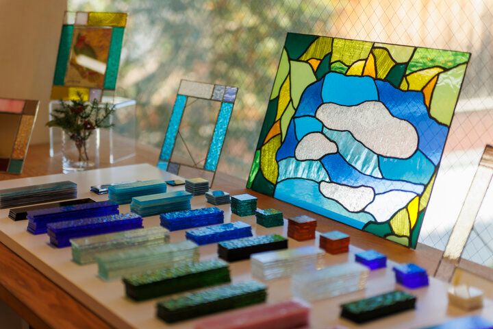 ガラスの街・長浜の「ガラス体験アトリエ ルディーク」 で、世界にひとつだけの作品づくりを♪