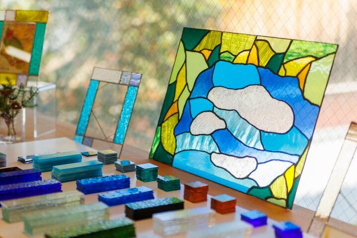 ガラスの街・長浜の「ガラス体験アトリエ ルディーク」 で、世界にひとつだけの作品づくりを♪