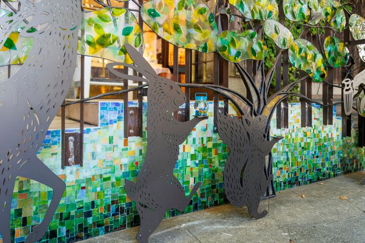 ガラスの街・長浜の「ガラス体験アトリエ ルディーク」 で、世界にひとつだけの作品づくりを♪