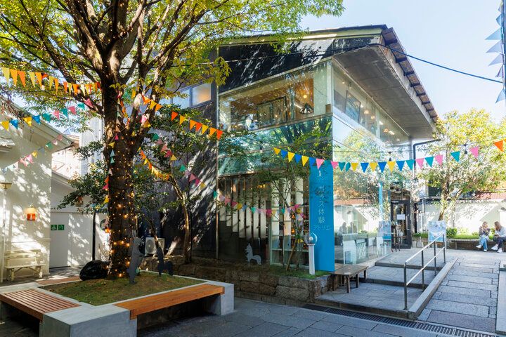 ガラスの街・長浜の「ガラス体験アトリエ ルディーク」 で、世界にひとつだけの作品づくりを♪