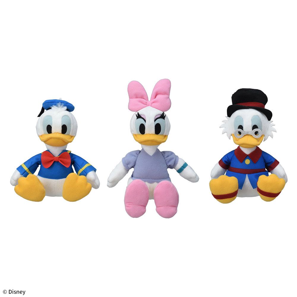 ドナルド＆デイジーぬいぐるみ 推しといっしょ！ ペアぬいぐるみ ドナルド&デイジー タグ付き