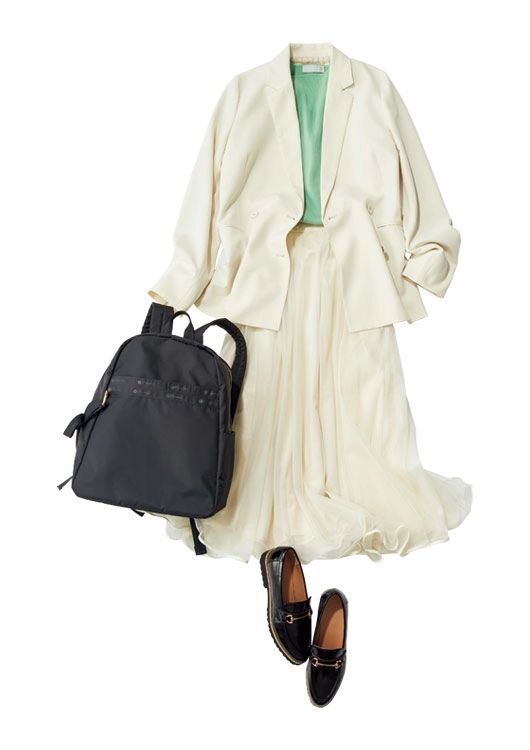 リュックコーデ