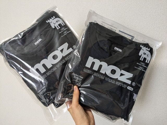 mozの人気ルームウェア