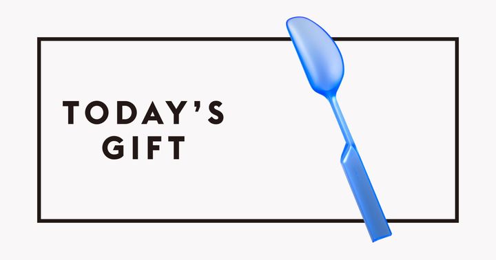 〈ALESSI〉のスプーン