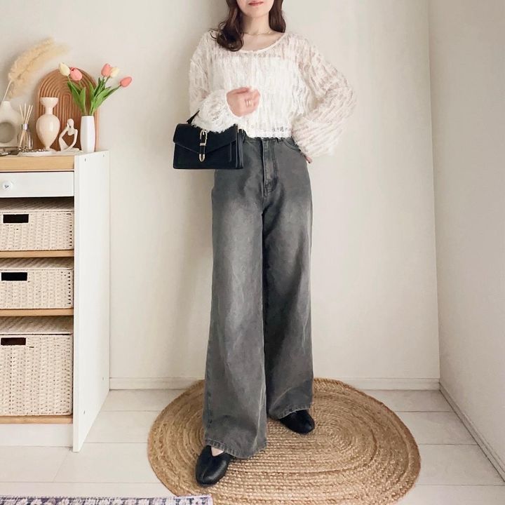 画像: プルオーバー風に