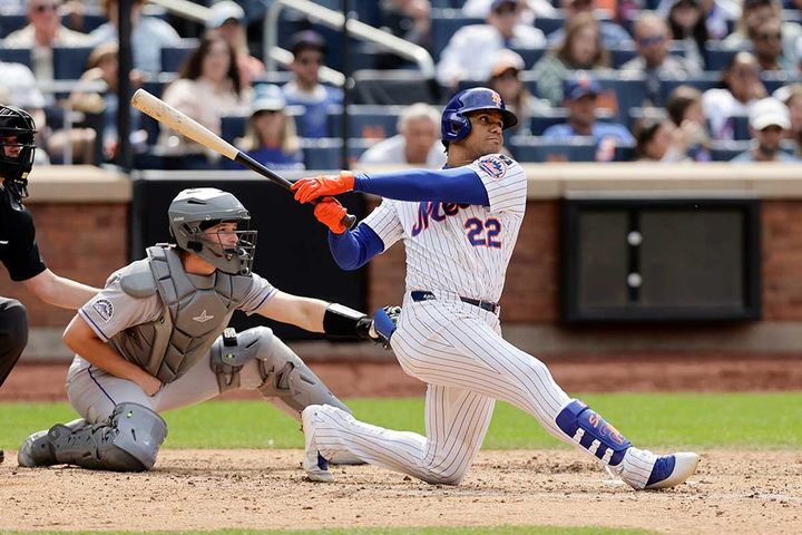 メッツのフアン・ソト（C）Getty Images