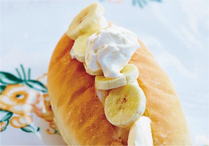 フルーツやアイスクリームで作る、見た目がラブリーなスイーツコッペパン6品【コッペパン・3】の画像6