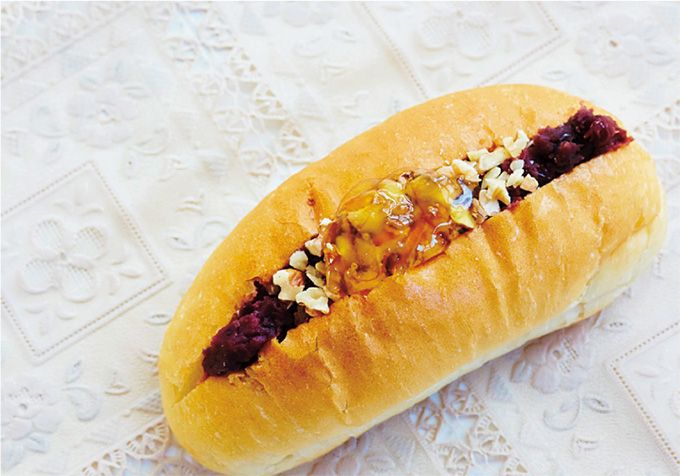 フルーツやアイスクリームで作る、見た目がラブリーなスイーツコッペパン6品【コッペパン・3】の画像2