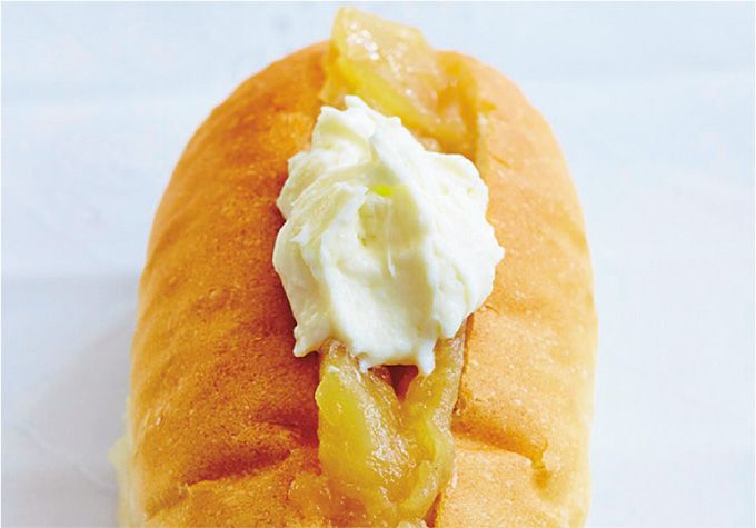 フルーツやアイスクリームで作る、見た目がラブリーなスイーツコッペパン6品【コッペパン・3】の画像1