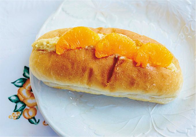 フルーツやアイスクリームで作る、見た目がラブリーなスイーツコッペパン6品【コッペパン・3】の画像5