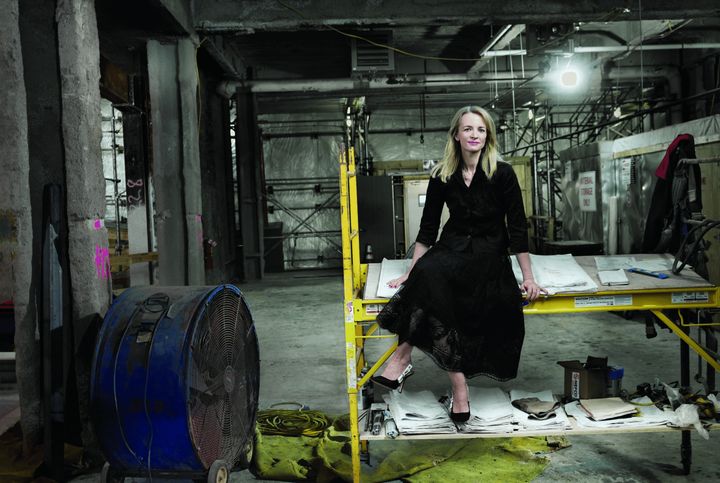Delphine Arnault, chair and CEO of Christian Dior Couture.