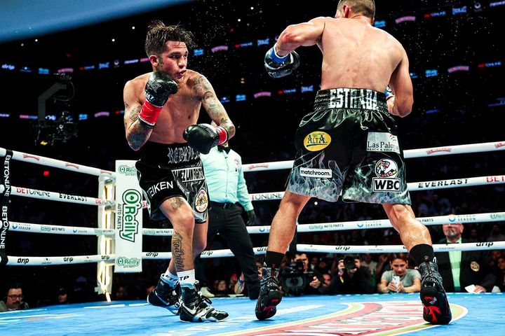WBC世界スーパーフライ級王者のジェシー・ロドリゲス（C）Getty Images