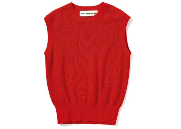 シャリッとした風合いとドライな質感で心地よく着映える。￥20,900 （ザ シンゾーン／シンゾーン ルミネ新宿店）