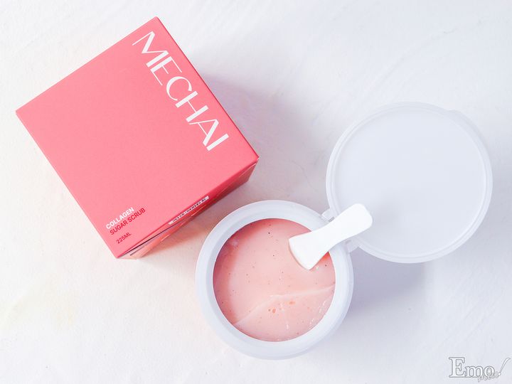 スクラブなのにしっとりうるおう！MECHAI(ミチャイ)のコラーゲンスクラブが神アイテムすぎた!! 敏感肌でもつるスベが手に入る