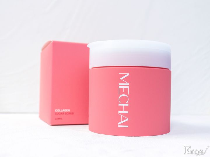 スクラブなのにしっとりうるおう！MECHAI(ミチャイ)のコラーゲンスクラブが神アイテムすぎた!! 敏感肌でもつるスベが手に入る