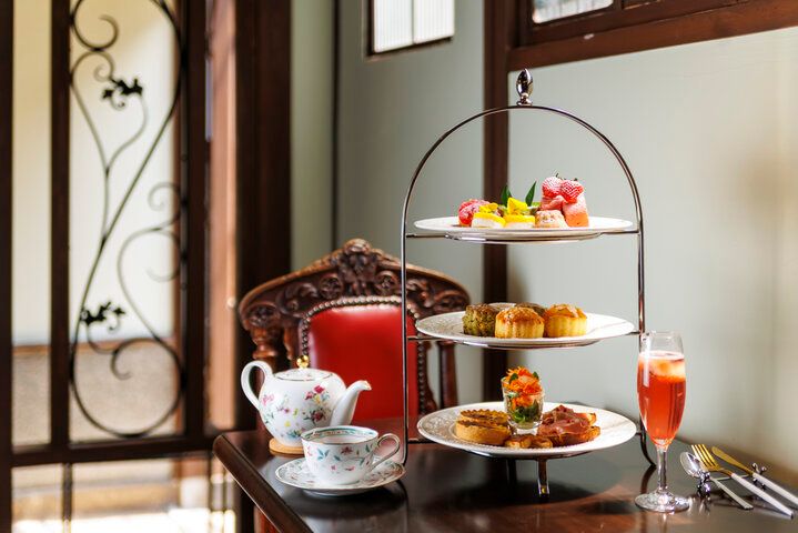 奈良のクラシカルな町屋を改装♪ならまち初の本格的なアフタヌーンティー専門店「AFTERNOON TEA ROCHER」の甘い誘惑