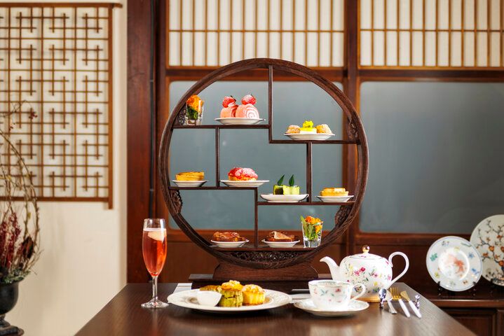 奈良のクラシカルな町屋を改装♪ならまち初の本格的なアフタヌーンティー専門店「AFTERNOON TEA ROCHER」の甘い誘惑