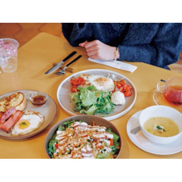 「スーホルム」のランチメニュー