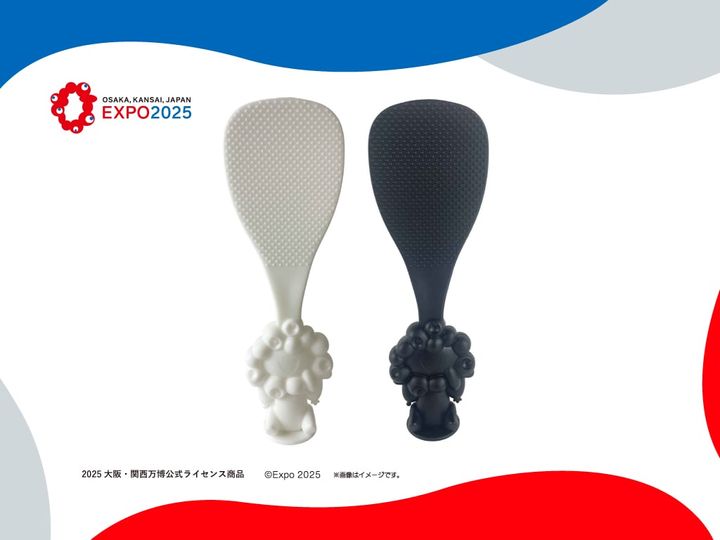 「EXPO2025 ミャクミャク マスコット付きしゃもじ」