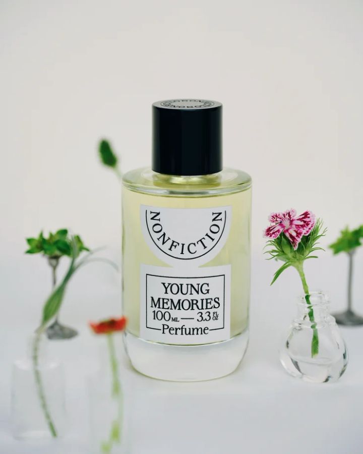 フレグランス、香水、ノンフィクション、ヤングメモリーズ オードパルファム、韓国コスメ、韓国フレグランス