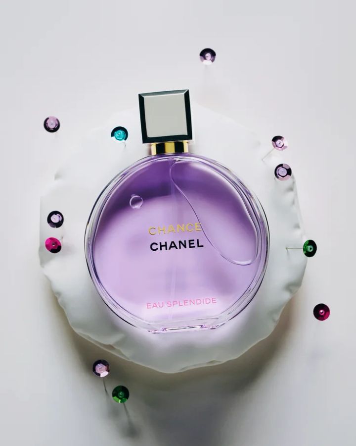 香水、フレグランス、シャネル、チャンスオースプランディド オードゥ パルファム