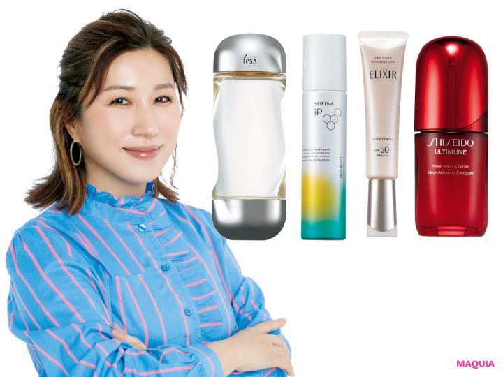 長井かおり式・ベースメイクがうまくいく、基本のスキンケア。なりたい肌は、土台づくりから！