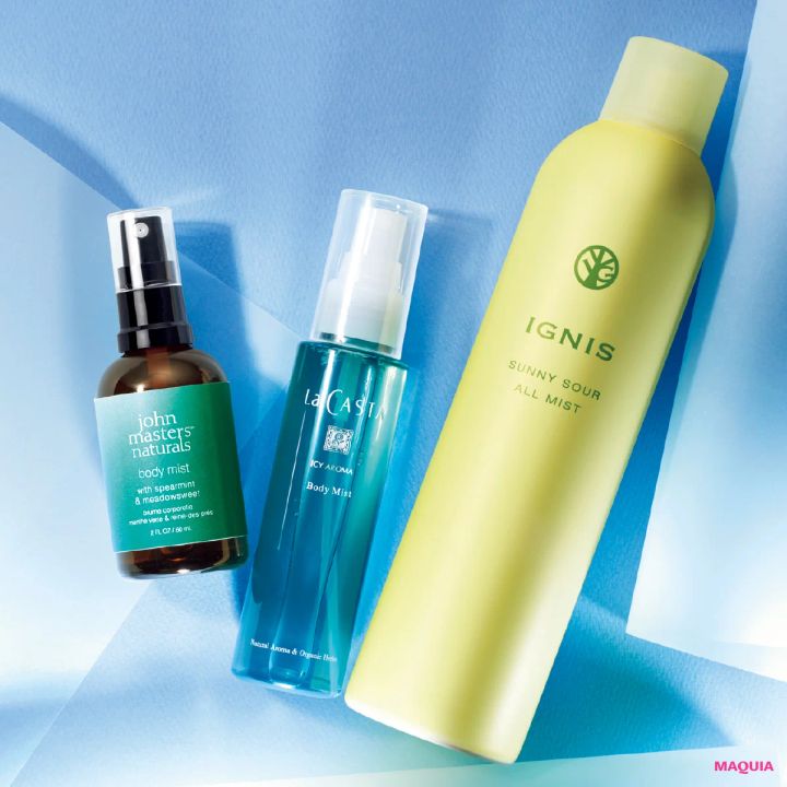 ゲランの新作にハンドクリームにきゅん♡ 暑さをかわす“ひんやり”ミストも。話題の夏コスメをチェック