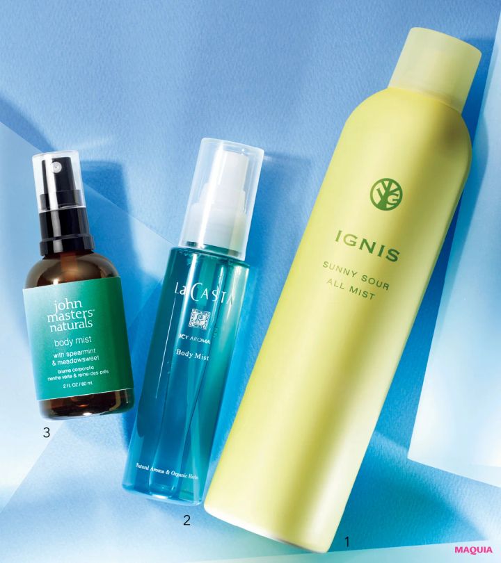 ゲランの新作にハンドクリームにきゅん♡ 暑さをかわす“ひんやり”ミストも。話題の夏コスメをチェック_4