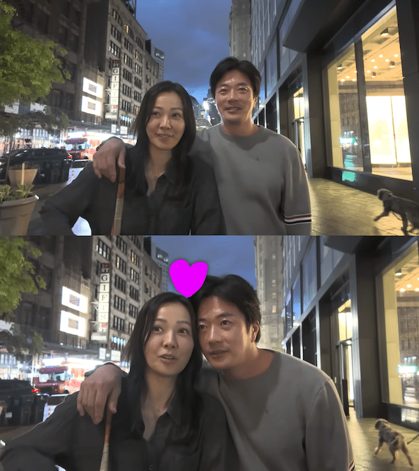 クォン・サンウ ソン・テヨン