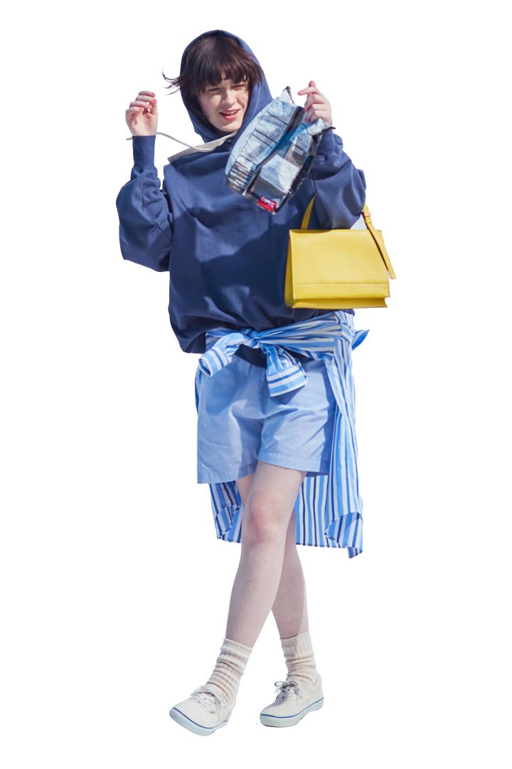 春の風が気持ちいい！季節を楽しむおしゃれな春コーデ