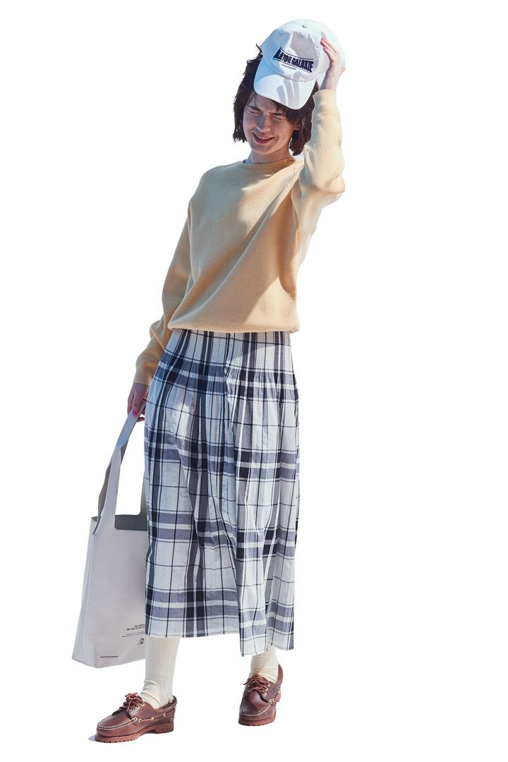 春の風が気持ちいい！季節を楽しむおしゃれな春コーデ