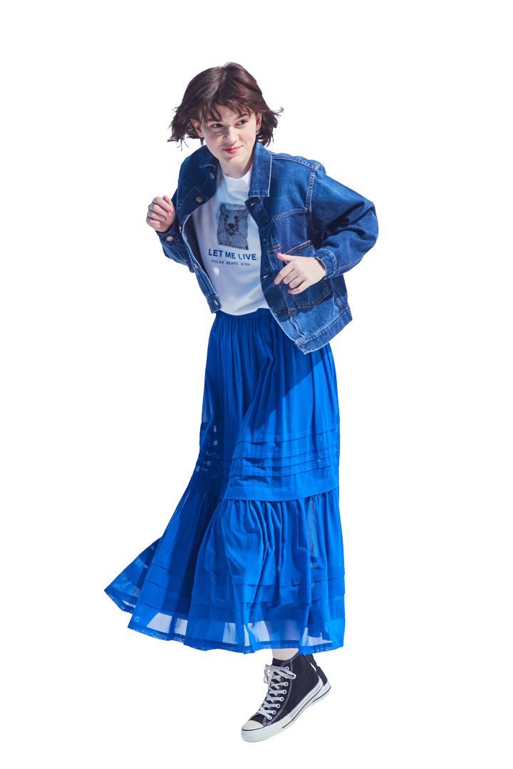 春の風が気持ちいい！季節を楽しむおしゃれな春コーデ