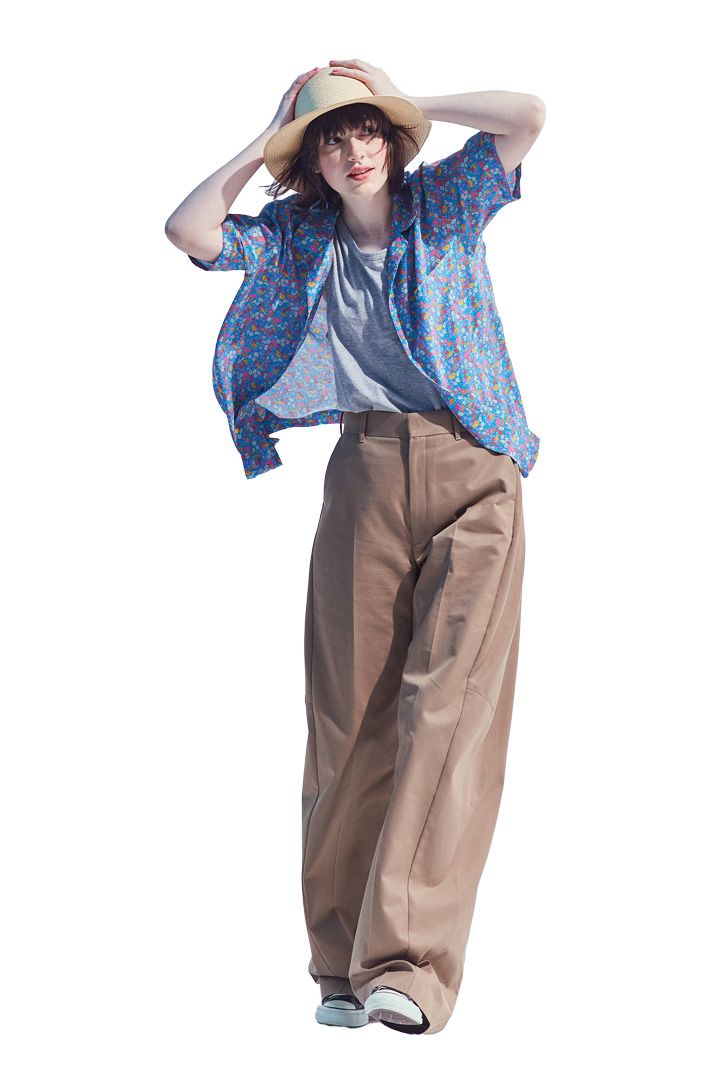 春の風が気持ちいい！季節を楽しむおしゃれな春コーデ