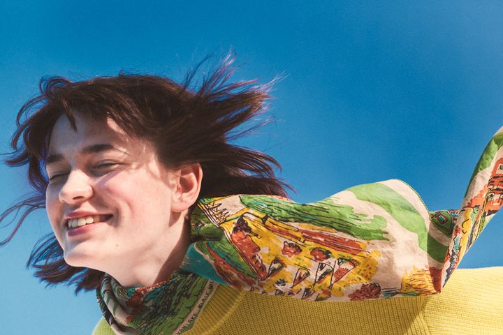 春の風が気持ちいい！季節を楽しむおしゃれな春コーデ