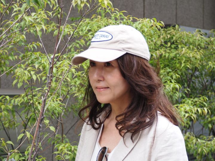 キャップコーデ