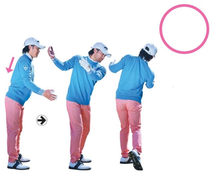 背中の“大きな筋肉”を使って飛ばす！プロが使い方をレッスン