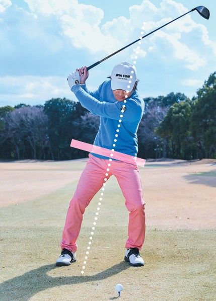 背中の“大きな筋肉”を使って飛ばす！プロが使い方をレッスン