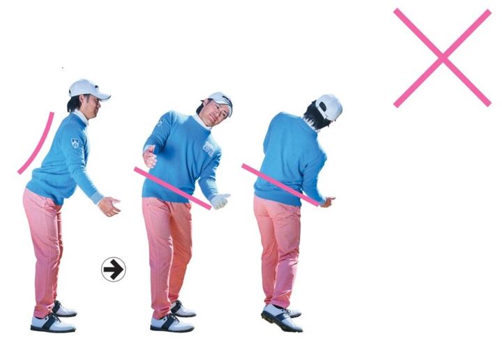 背中の“大きな筋肉”を使って飛ばす！プロが使い方をレッスン