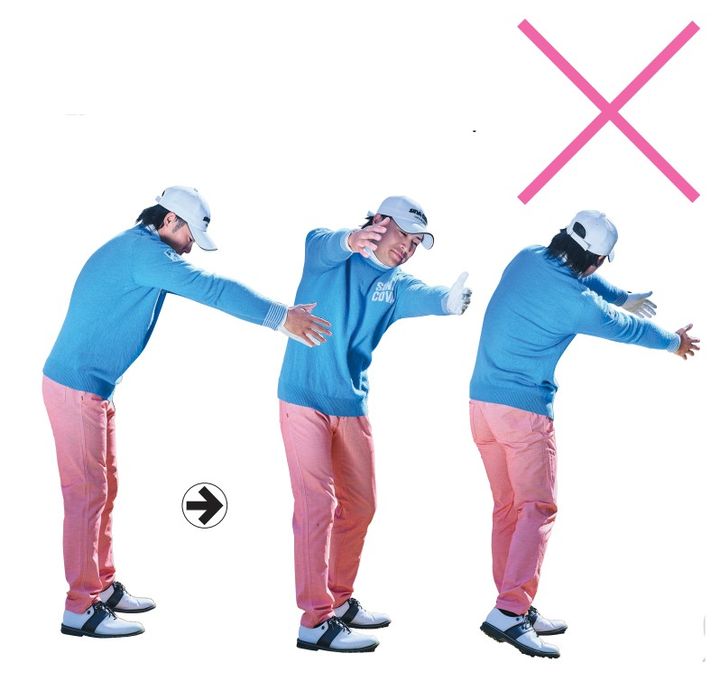 背中の“大きな筋肉”を使って飛ばす！プロが使い方をレッスン