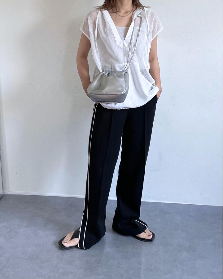 画像: 透け感のあるもので