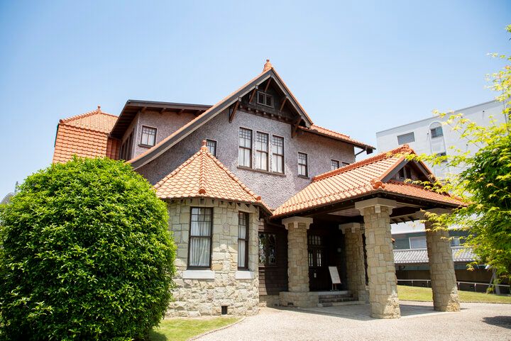 日本の女優第一号が暮らした、名古屋「文化のみち二葉館」で、大正ロマンに浸る