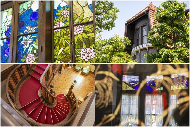 日本の女優第一号が暮らした、名古屋「文化のみち二葉館」で、大正ロマンに浸る