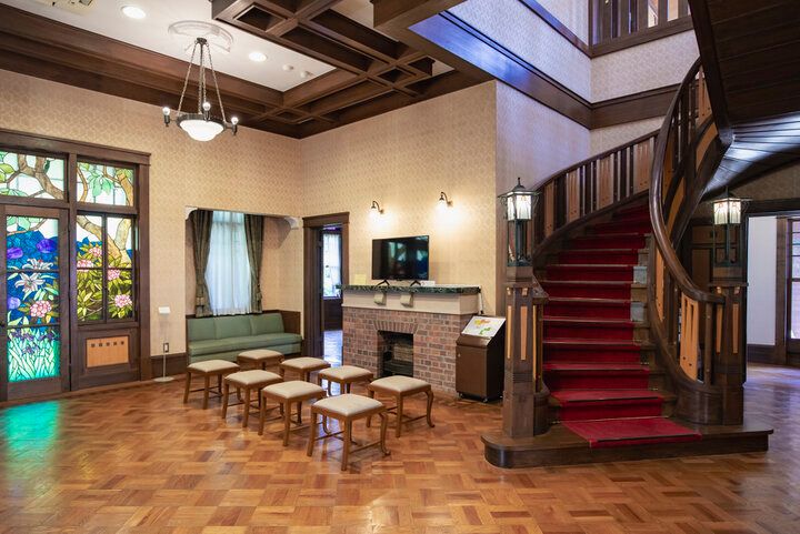 日本の女優第一号が暮らした、名古屋「文化のみち二葉館」で、大正ロマンに浸る